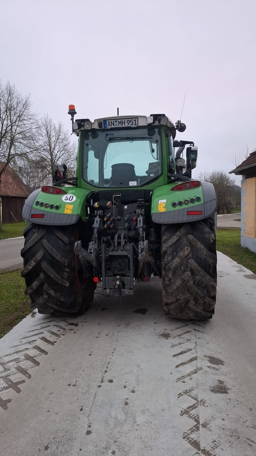 Traktor typu Fendt 718 Vario ProfiPlus, Gebrauchtmaschine v Leutershausen (Obrázek 6)