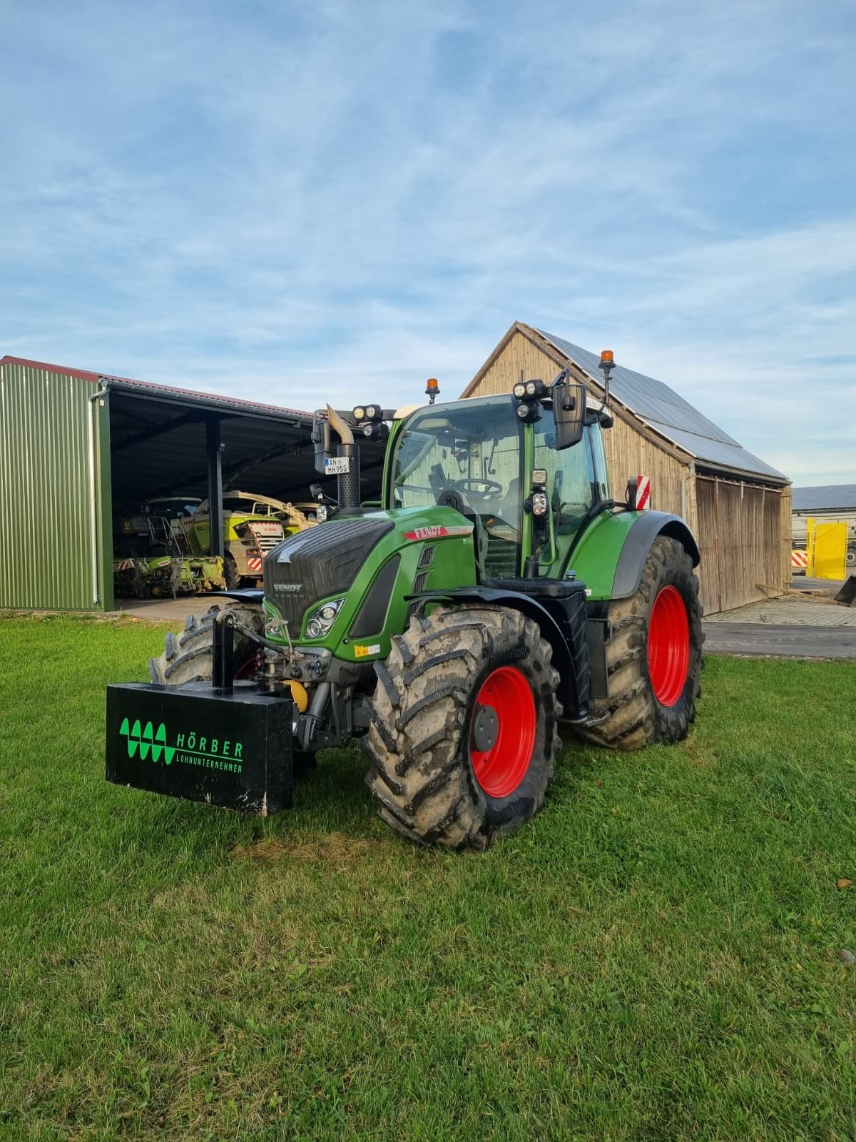 Traktor typu Fendt 718 Vario ProfiPlus, Gebrauchtmaschine v Leutershausen (Obrázek 1)