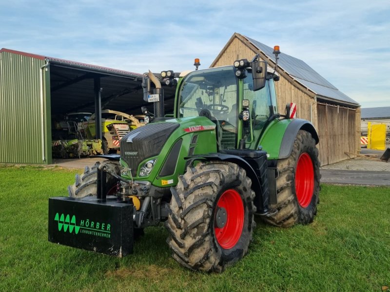 Traktor des Typs Fendt 718 Vario ProfiPlus, Gebrauchtmaschine in Leutershausen (Bild 1)