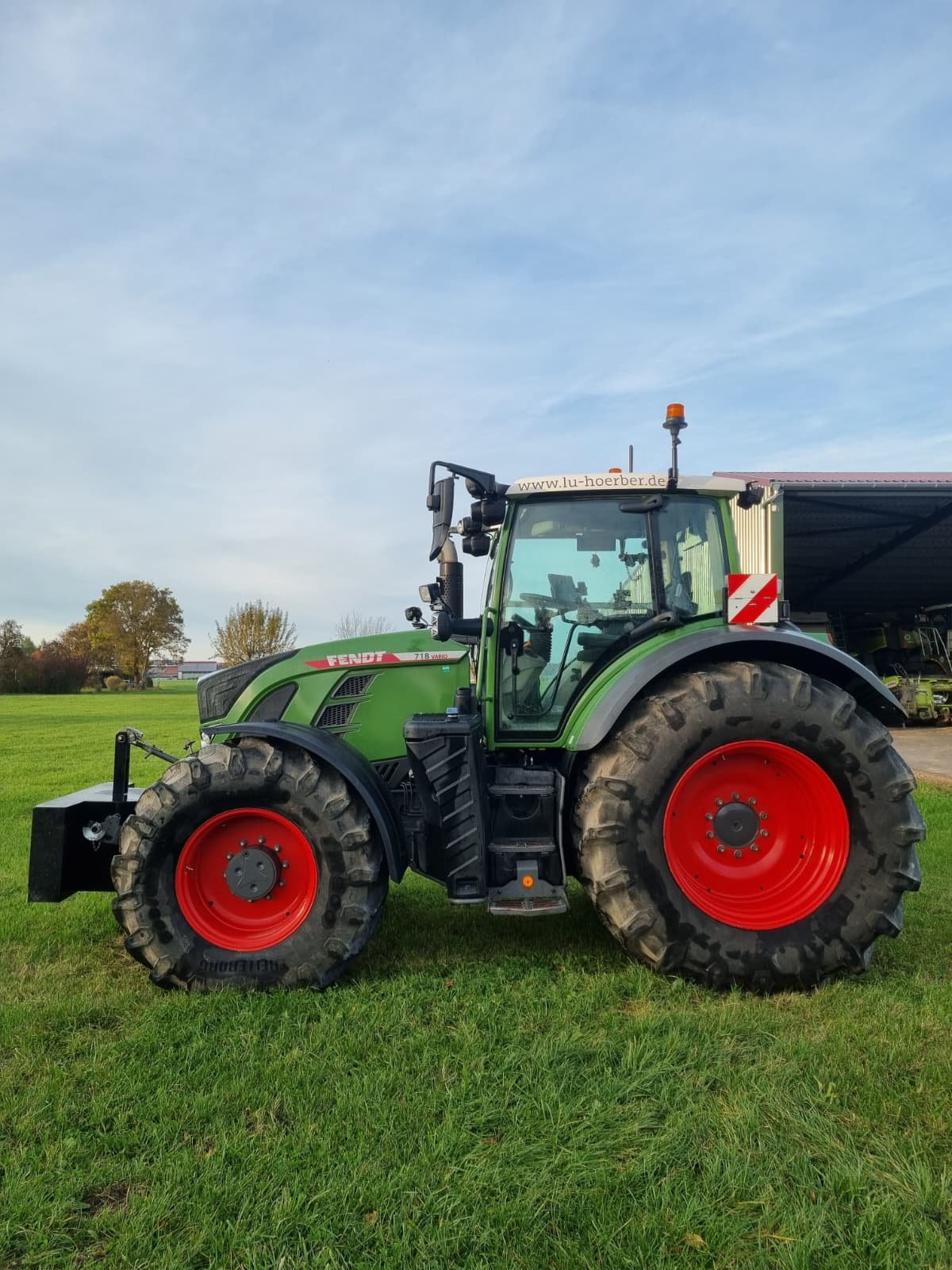 Traktor typu Fendt 718 Vario ProfiPlus, Gebrauchtmaschine v Leutershausen (Obrázek 3)