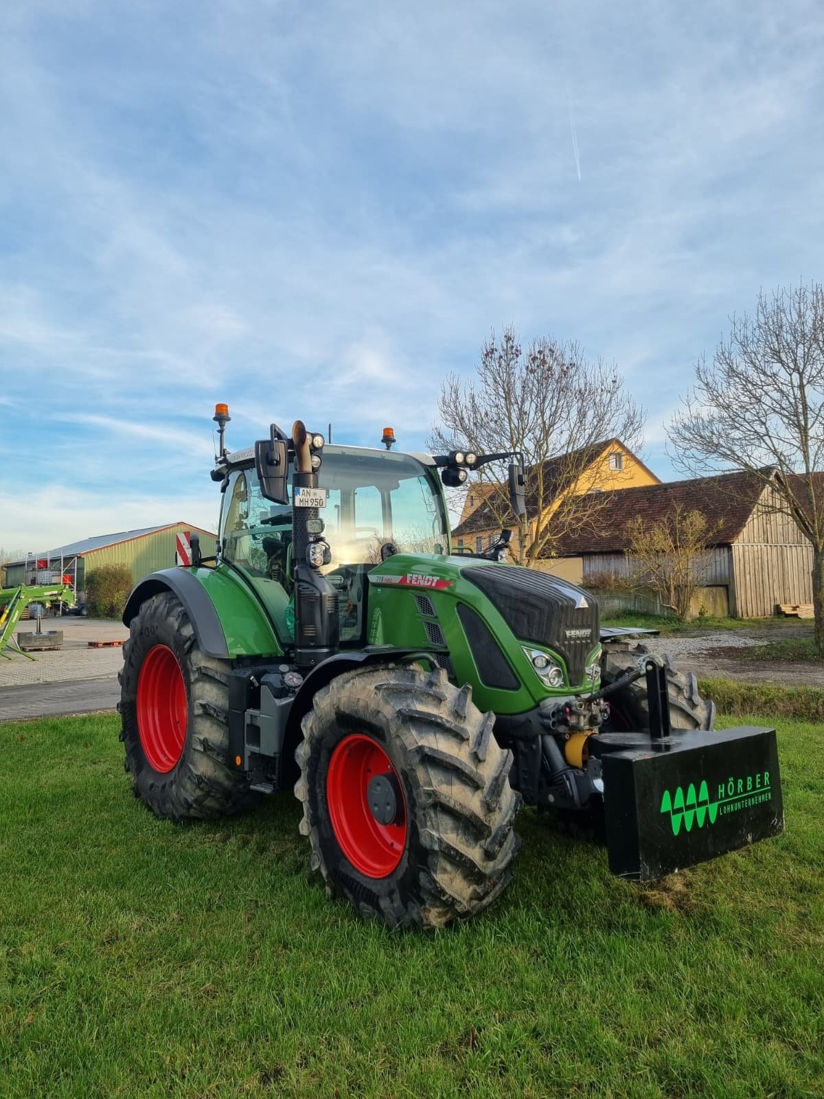 Traktor typu Fendt 718 Vario ProfiPlus, Gebrauchtmaschine v Leutershausen (Obrázek 4)