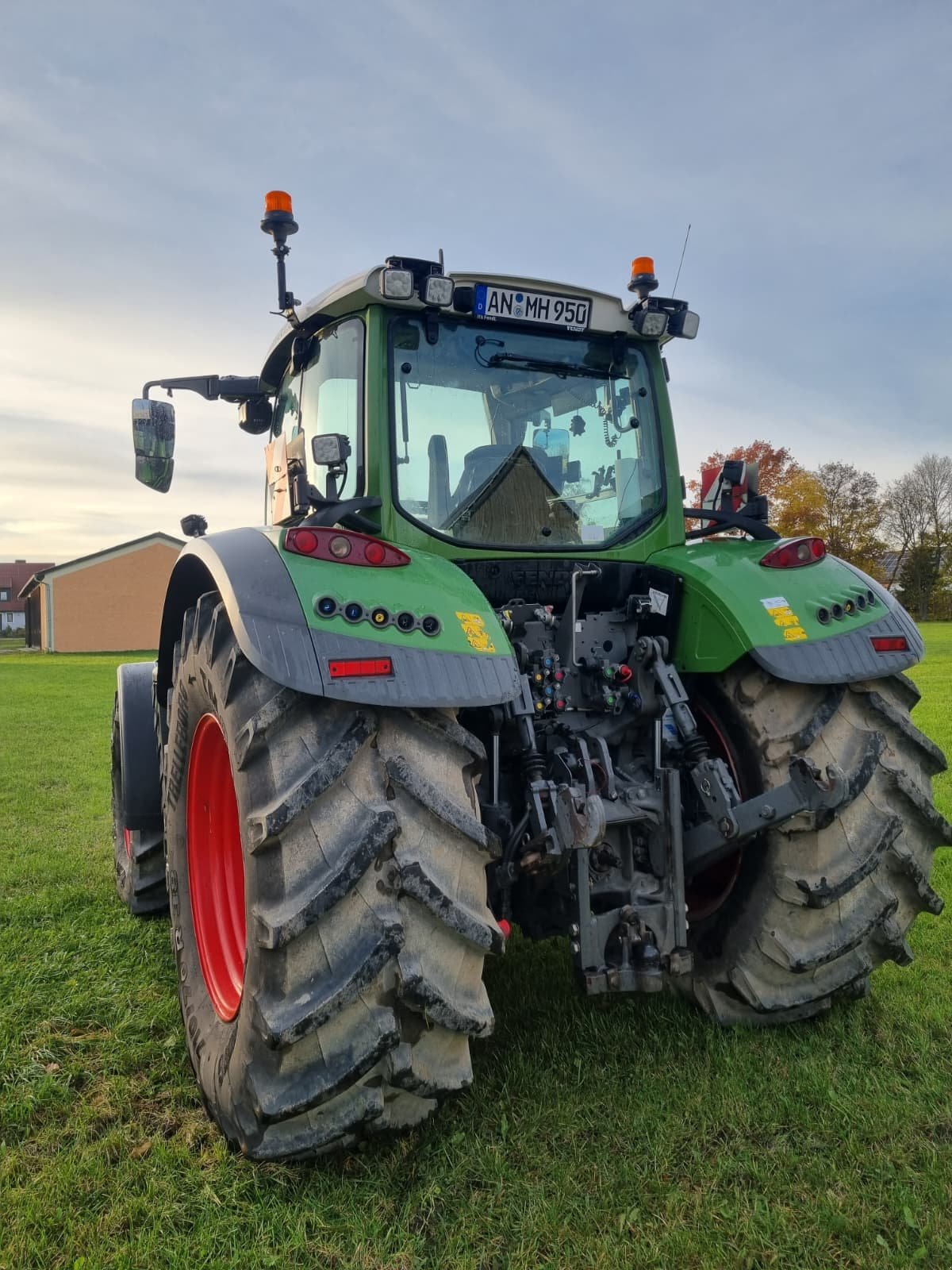 Traktor typu Fendt 718 Vario ProfiPlus, Gebrauchtmaschine v Leutershausen (Obrázek 7)