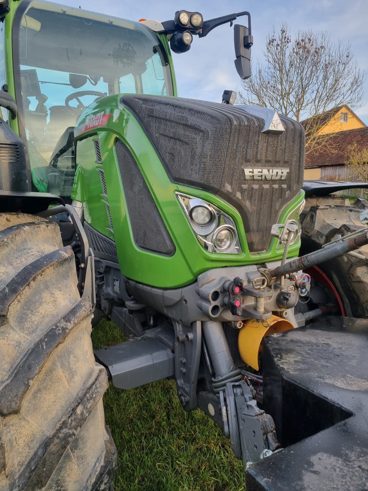 Traktor typu Fendt 718 Vario ProfiPlus, Gebrauchtmaschine v Leutershausen (Obrázek 9)