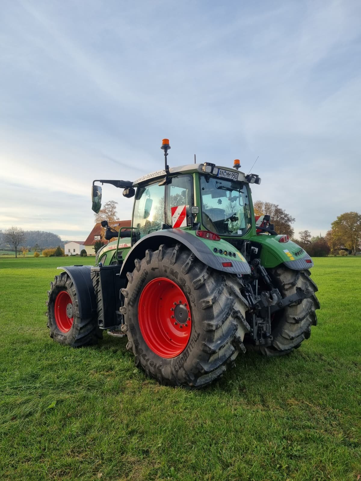 Traktor typu Fendt 718 Vario ProfiPlus, Gebrauchtmaschine v Leutershausen (Obrázek 10)