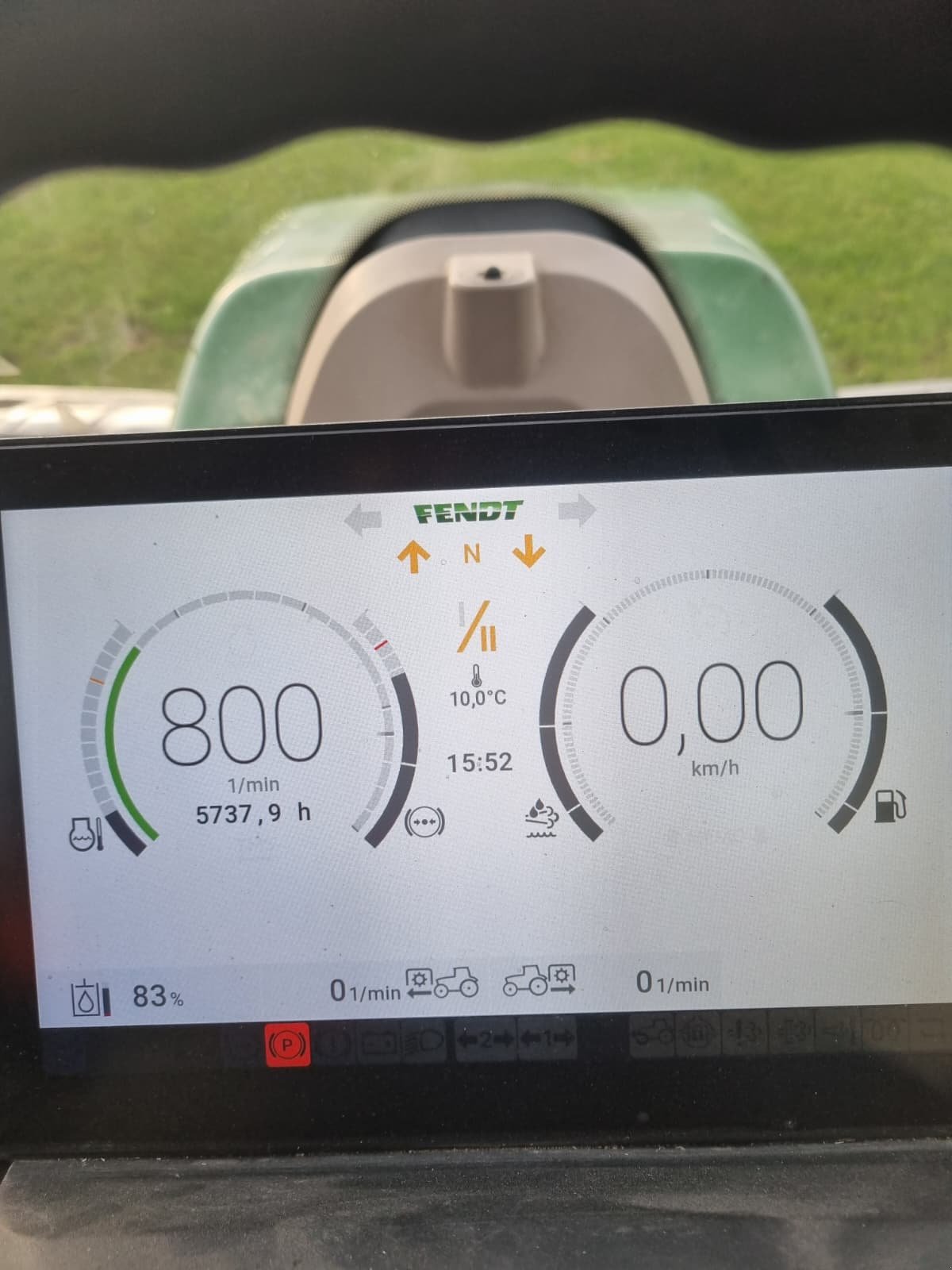 Traktor typu Fendt 718 Vario ProfiPlus, Gebrauchtmaschine v Leutershausen (Obrázek 11)