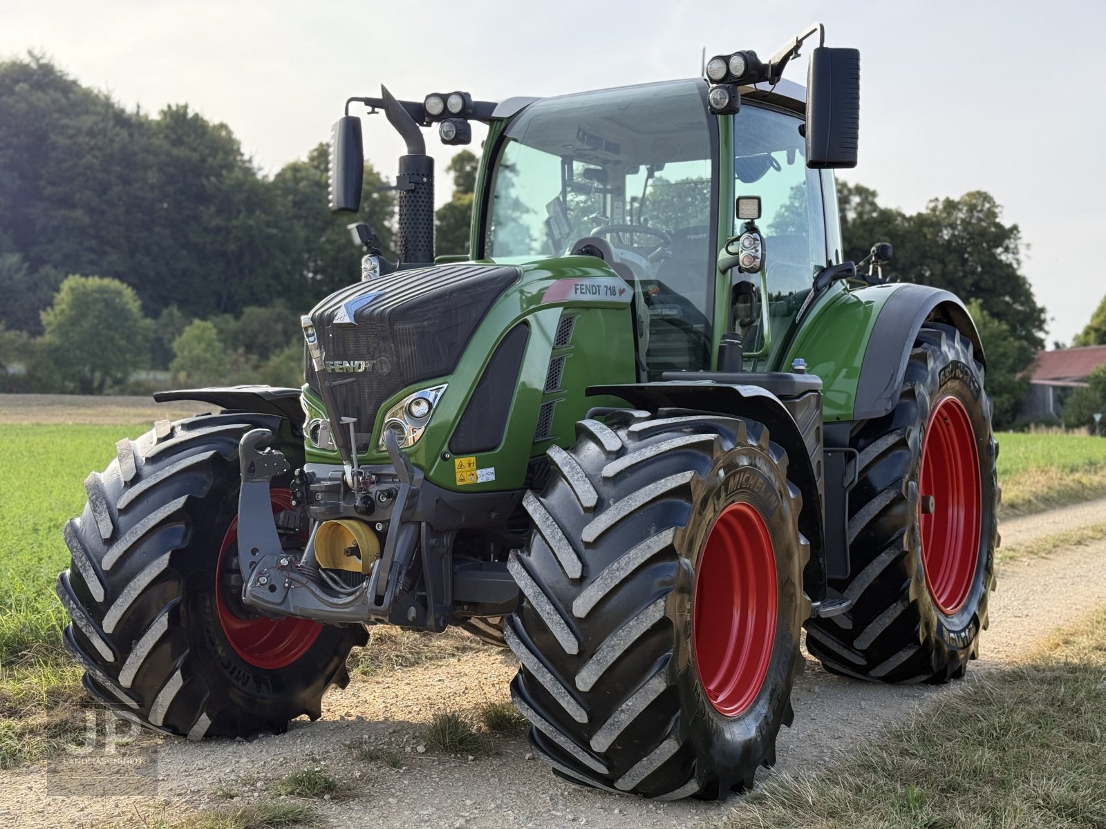 Traktor Türe ait Fendt 718 Vario ProfiPlus, Gebrauchtmaschine içinde Kastl (resim 1)