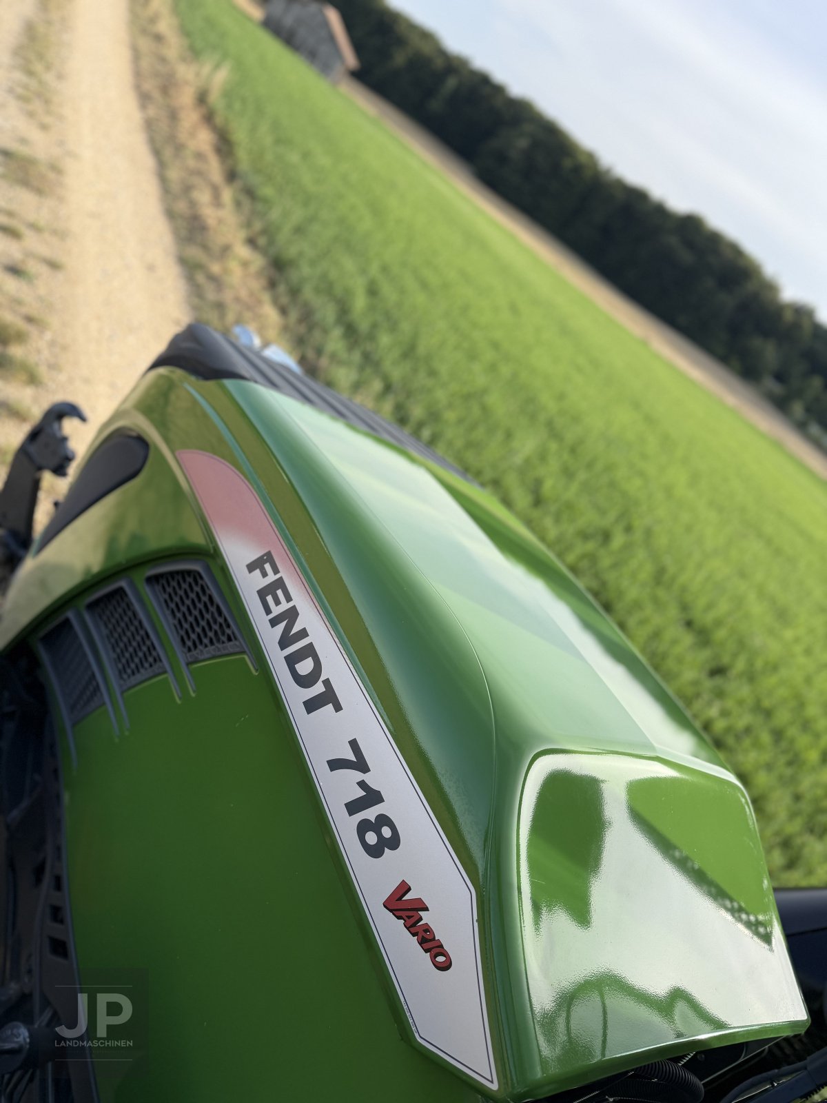 Traktor Türe ait Fendt 718 Vario ProfiPlus, Gebrauchtmaschine içinde Kastl (resim 3)