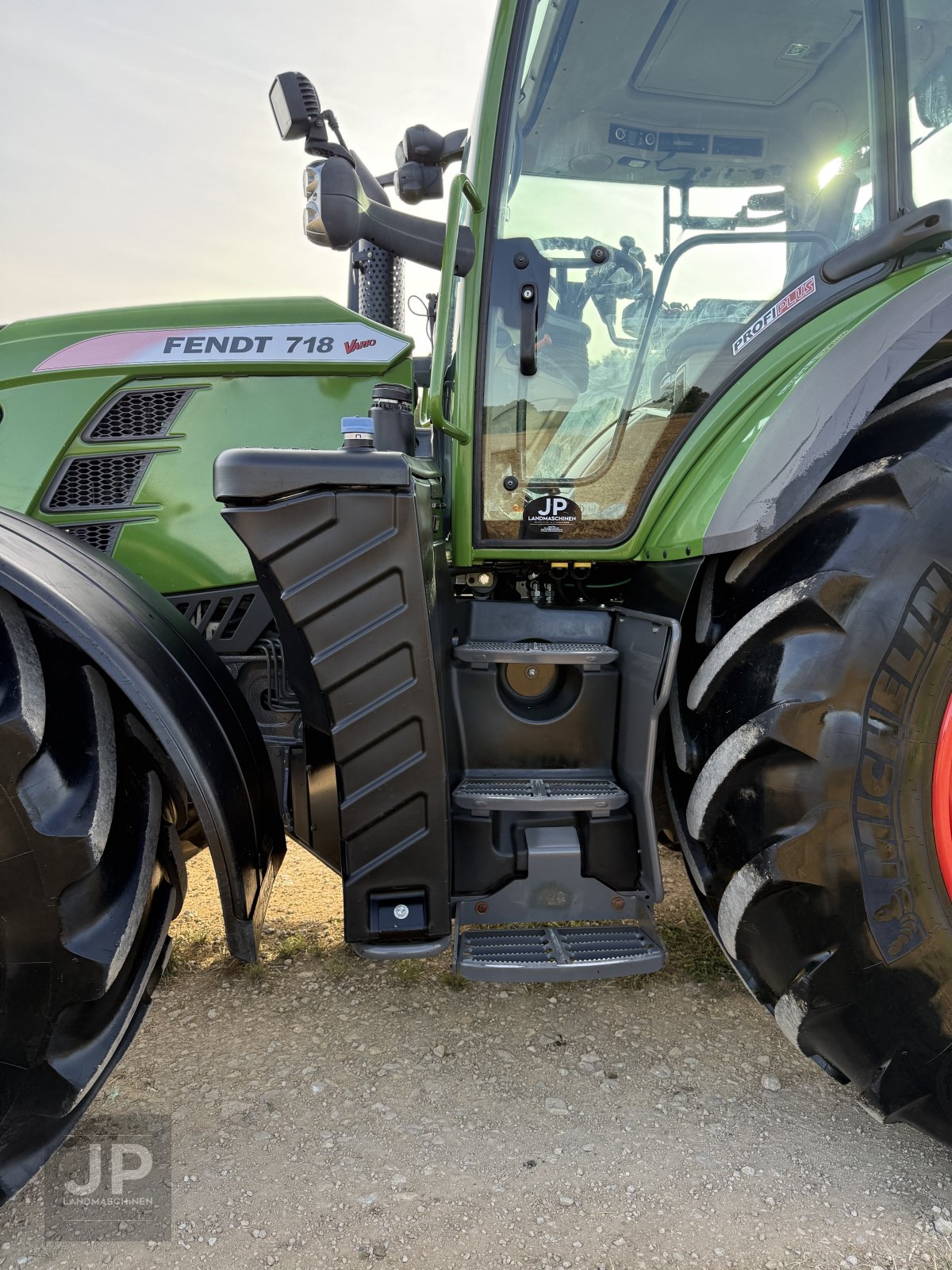 Traktor Türe ait Fendt 718 Vario ProfiPlus, Gebrauchtmaschine içinde Kastl (resim 4)