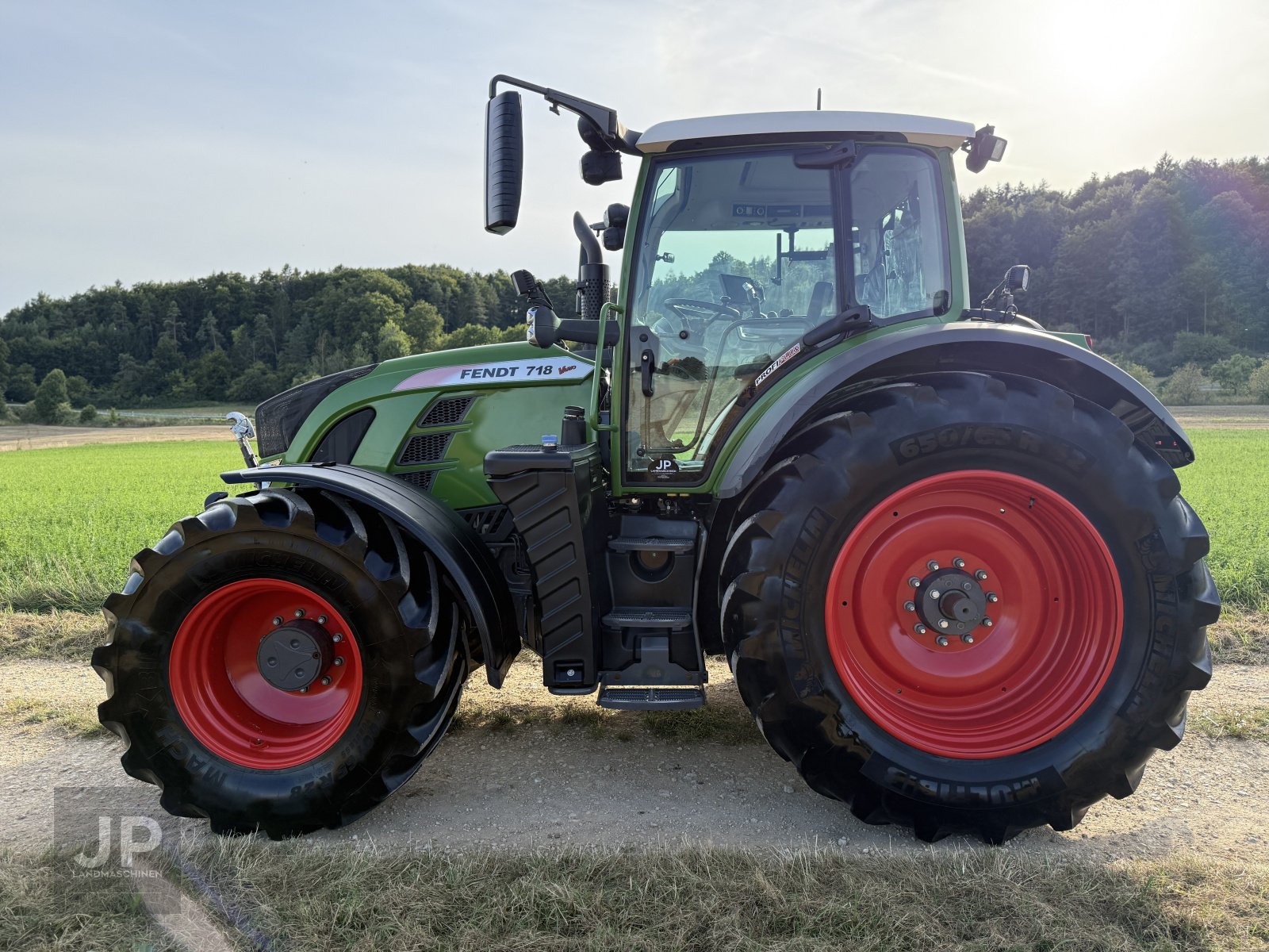 Traktor Türe ait Fendt 718 Vario ProfiPlus, Gebrauchtmaschine içinde Kastl (resim 5)
