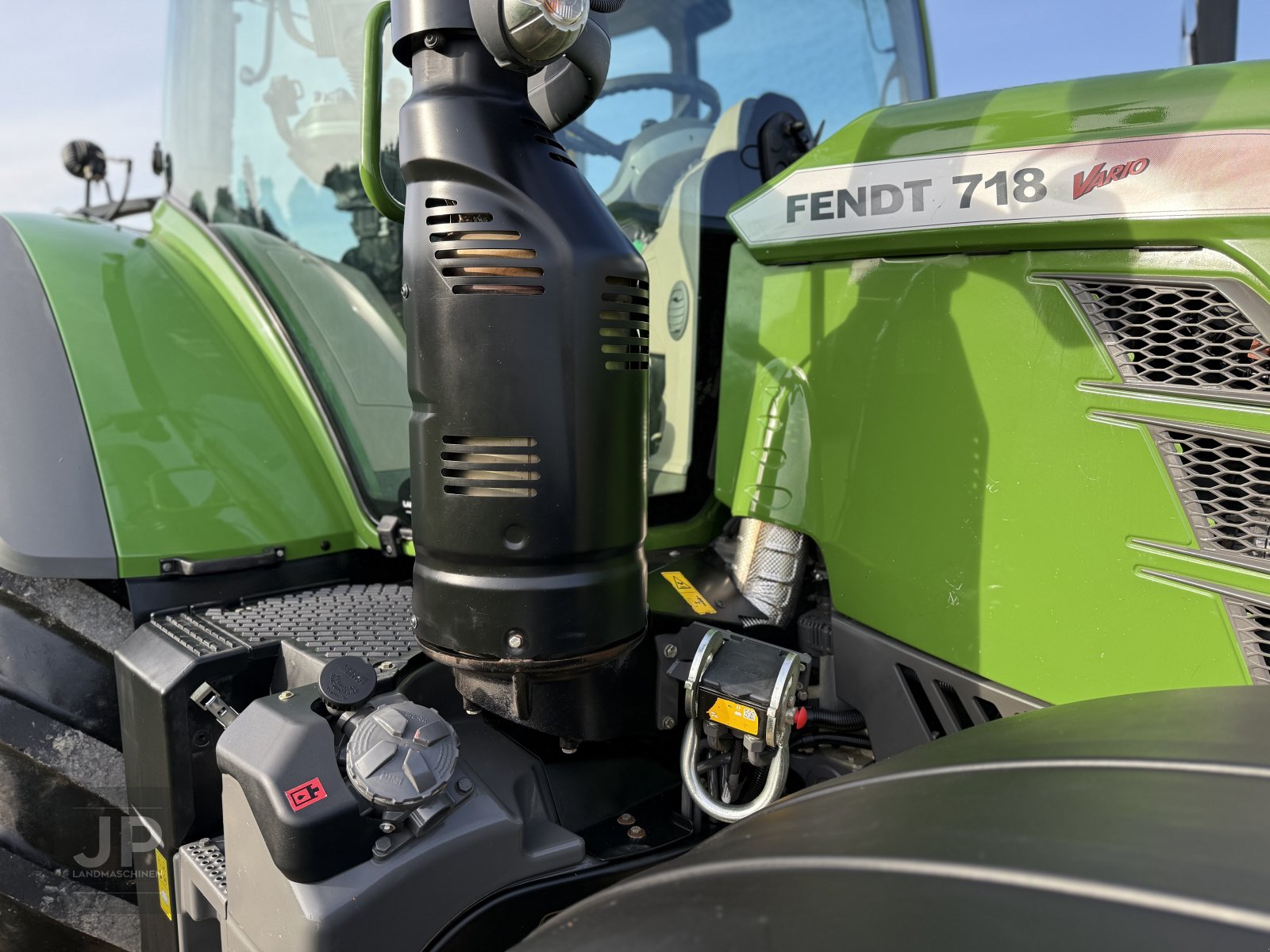 Traktor Türe ait Fendt 718 Vario ProfiPlus, Gebrauchtmaschine içinde Kastl (resim 9)