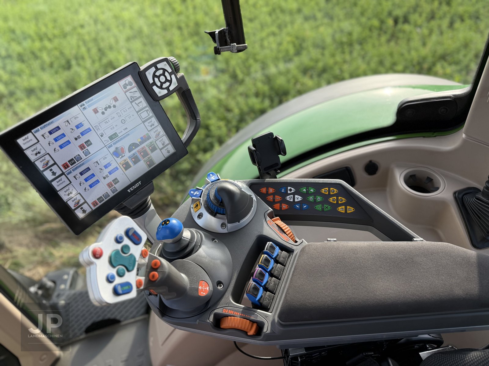 Traktor Türe ait Fendt 718 Vario ProfiPlus, Gebrauchtmaschine içinde Kastl (resim 10)