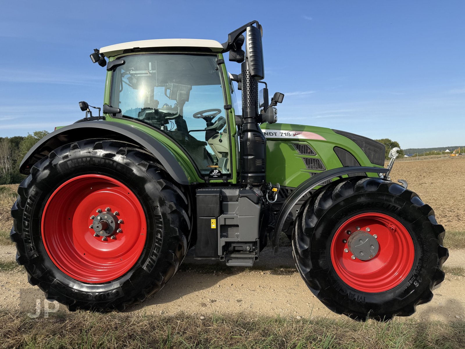 Traktor Türe ait Fendt 718 Vario ProfiPlus, Gebrauchtmaschine içinde Kastl (resim 18)