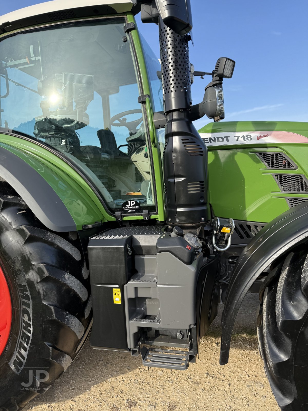 Traktor Türe ait Fendt 718 Vario ProfiPlus, Gebrauchtmaschine içinde Kastl (resim 19)