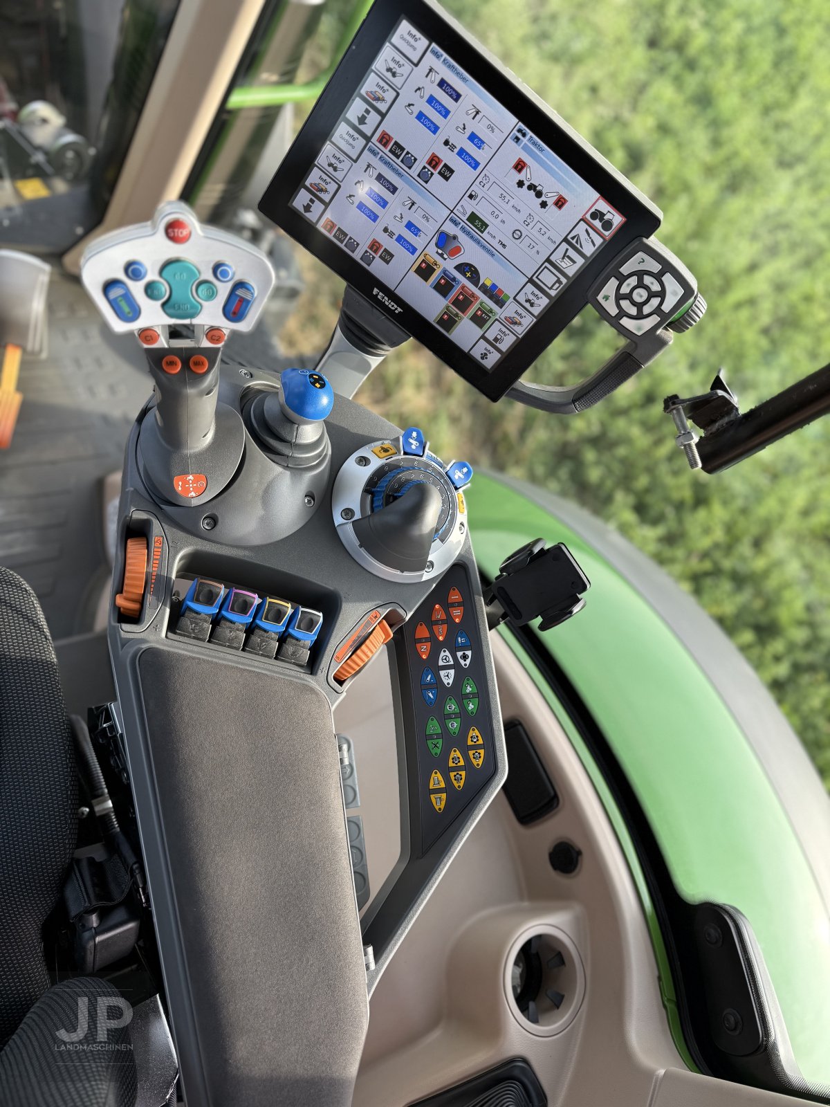 Traktor Türe ait Fendt 718 Vario ProfiPlus, Gebrauchtmaschine içinde Kastl (resim 22)