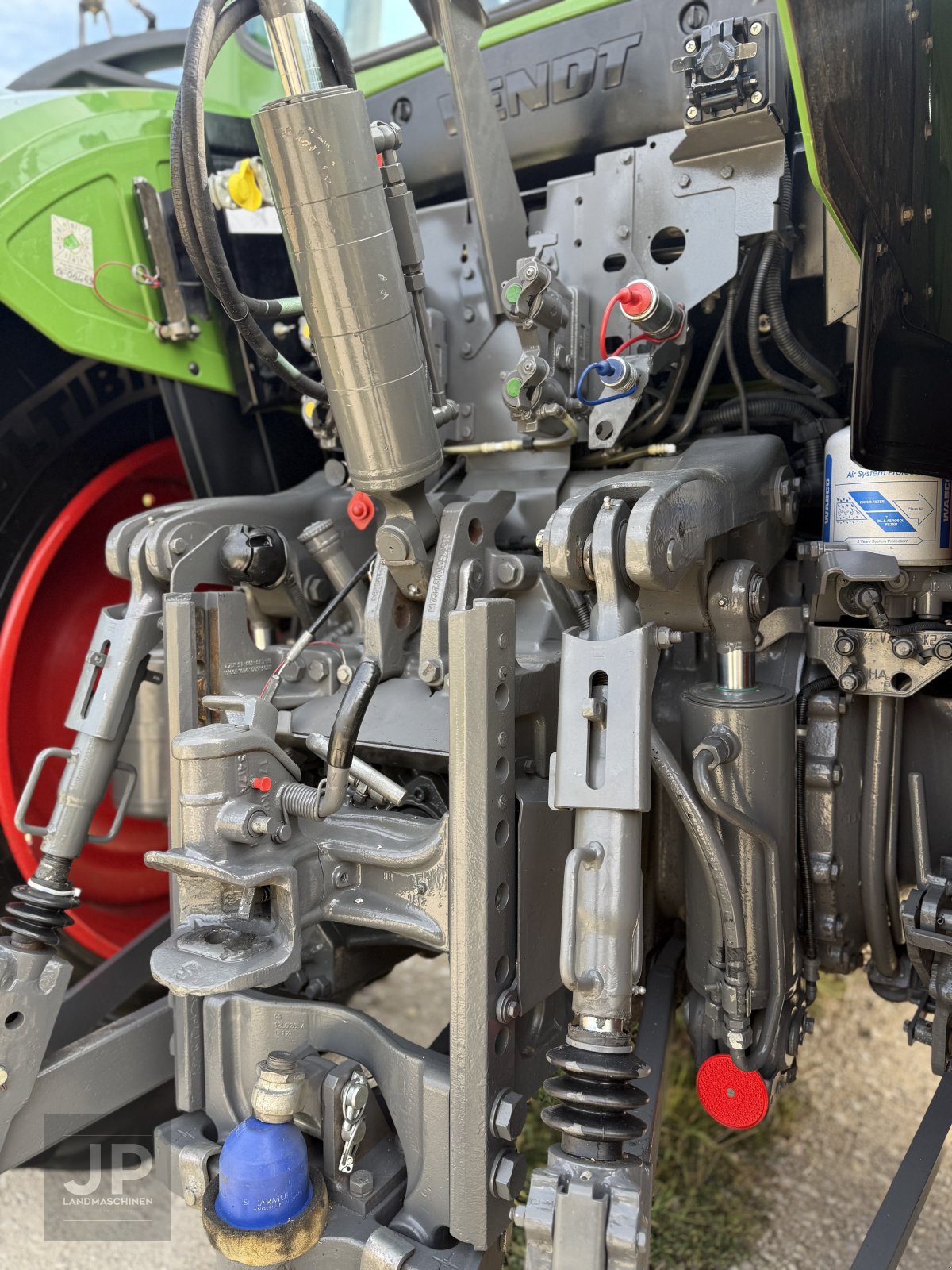 Traktor Türe ait Fendt 718 Vario ProfiPlus, Gebrauchtmaschine içinde Kastl (resim 25)