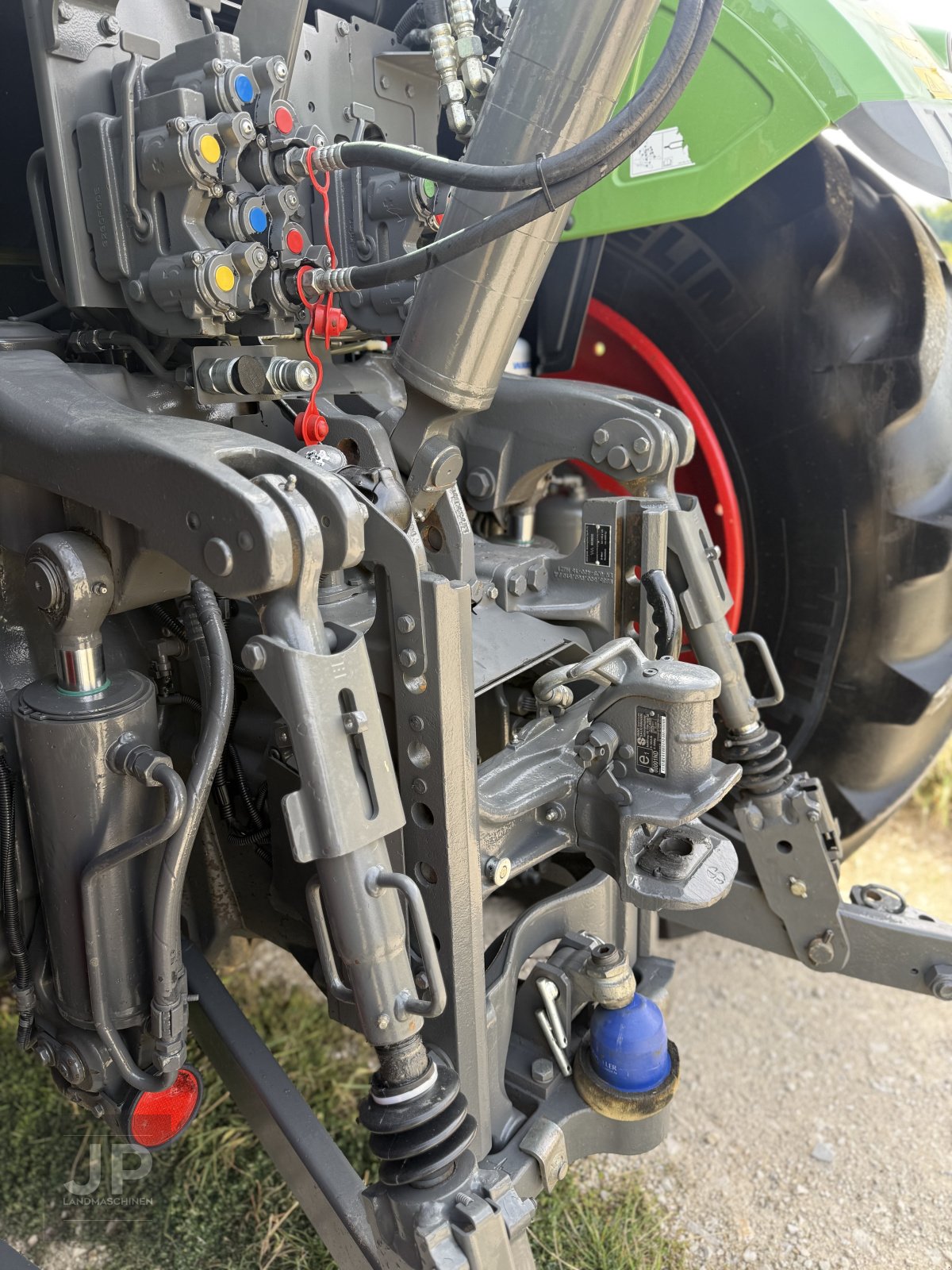 Traktor Türe ait Fendt 718 Vario ProfiPlus, Gebrauchtmaschine içinde Kastl (resim 26)