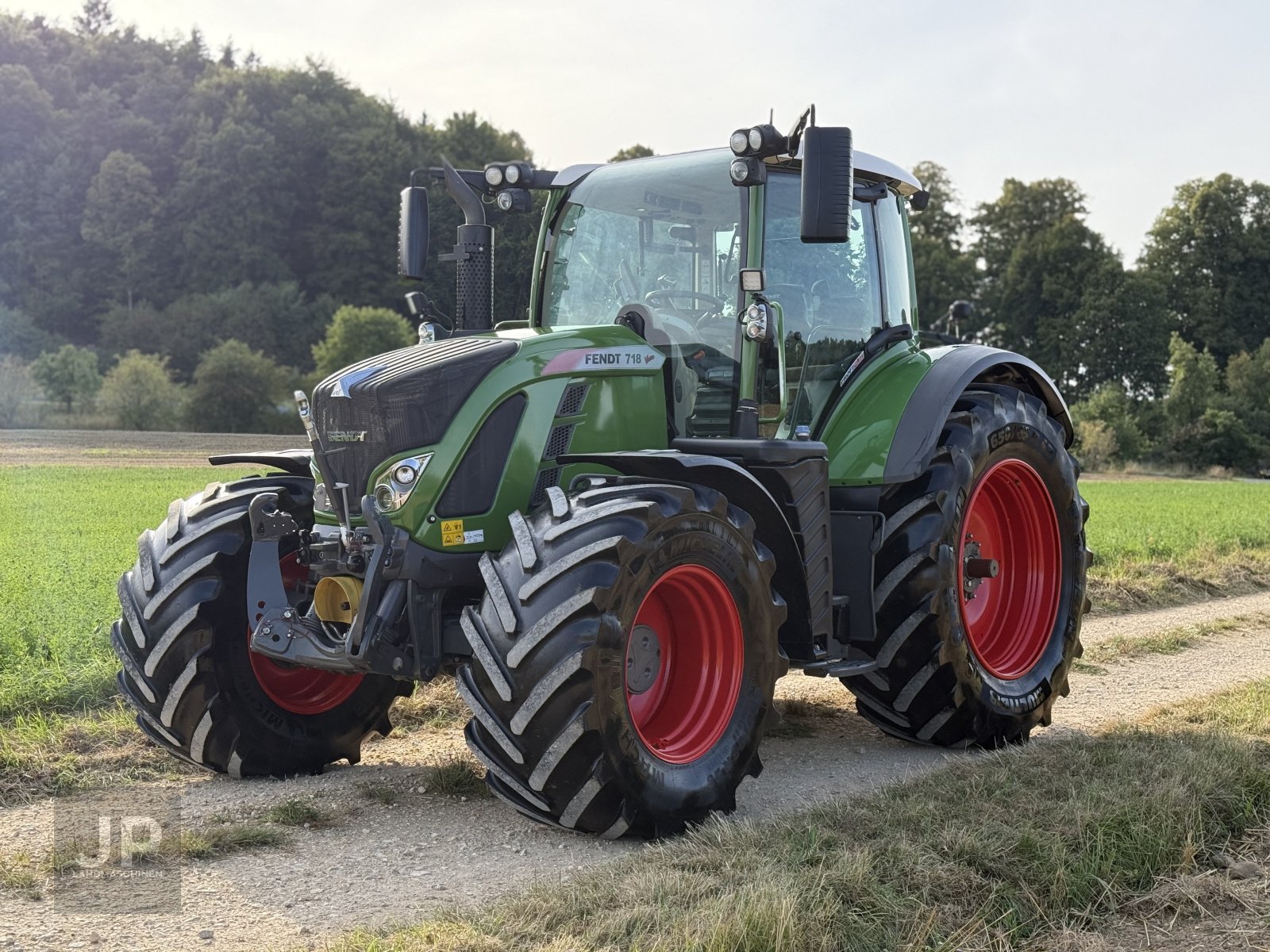 Traktor Türe ait Fendt 718 Vario ProfiPlus, Gebrauchtmaschine içinde Kastl (resim 30)