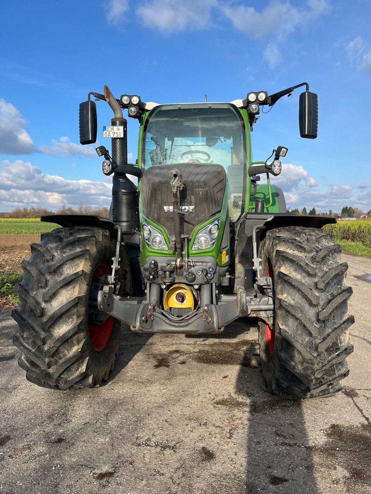 Traktor tip Fendt 718 Vario ProfiPlus, Gebrauchtmaschine in Karlsruhe (Poză 1)