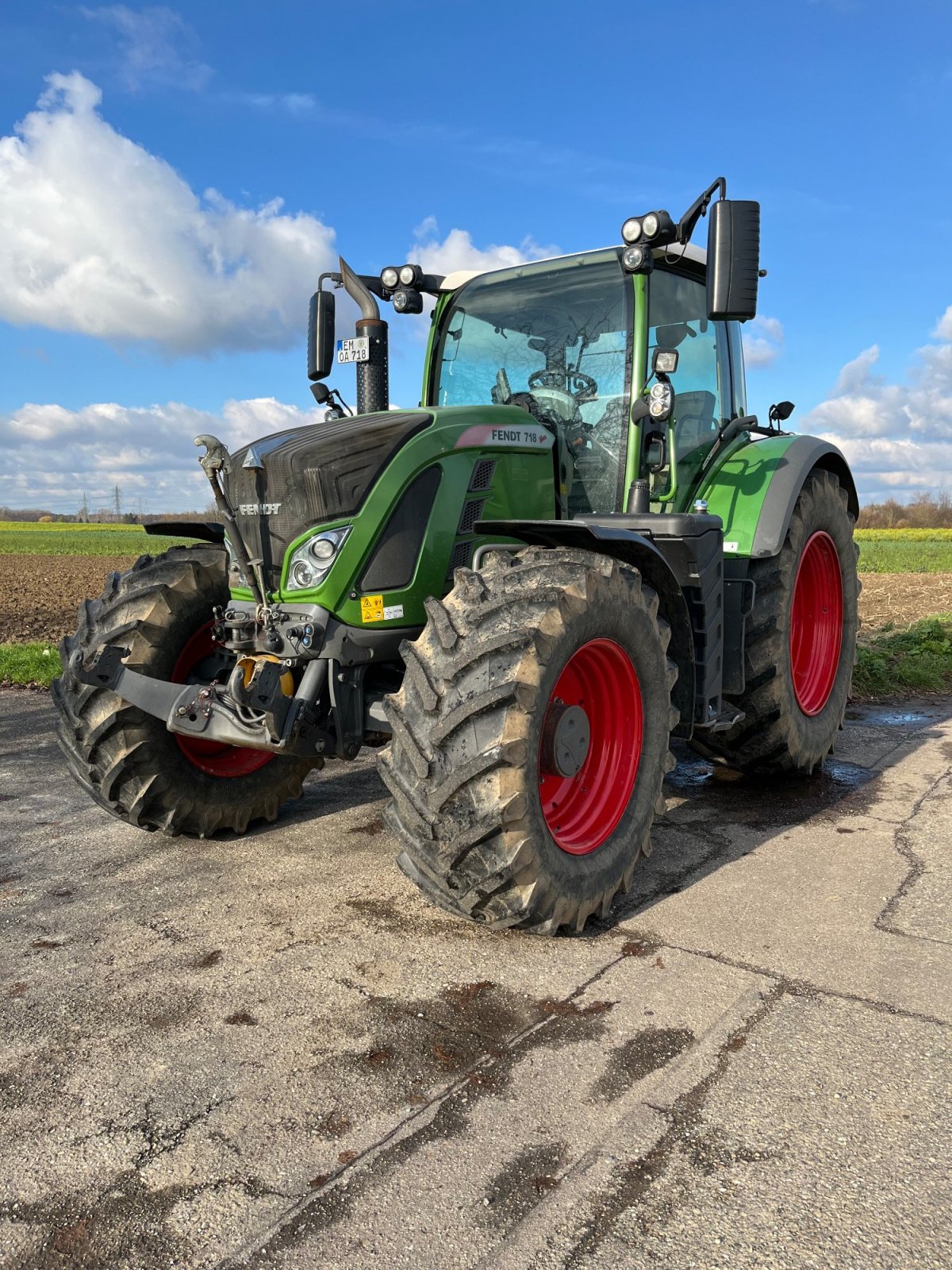 Traktor tip Fendt 718 Vario ProfiPlus, Gebrauchtmaschine in Karlsruhe (Poză 2)