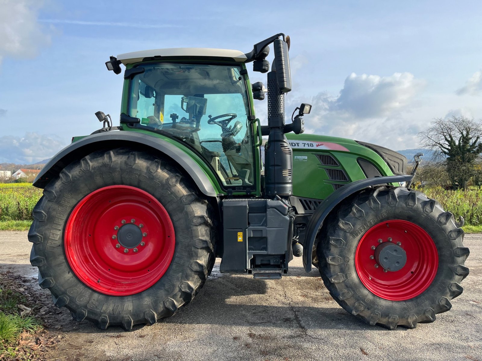 Traktor tip Fendt 718 Vario ProfiPlus, Gebrauchtmaschine in Karlsruhe (Poză 4)