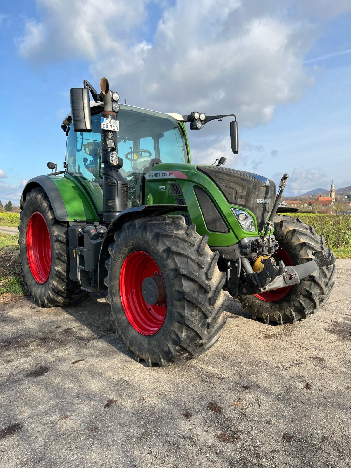Traktor tip Fendt 718 Vario ProfiPlus, Gebrauchtmaschine in Karlsruhe (Poză 5)