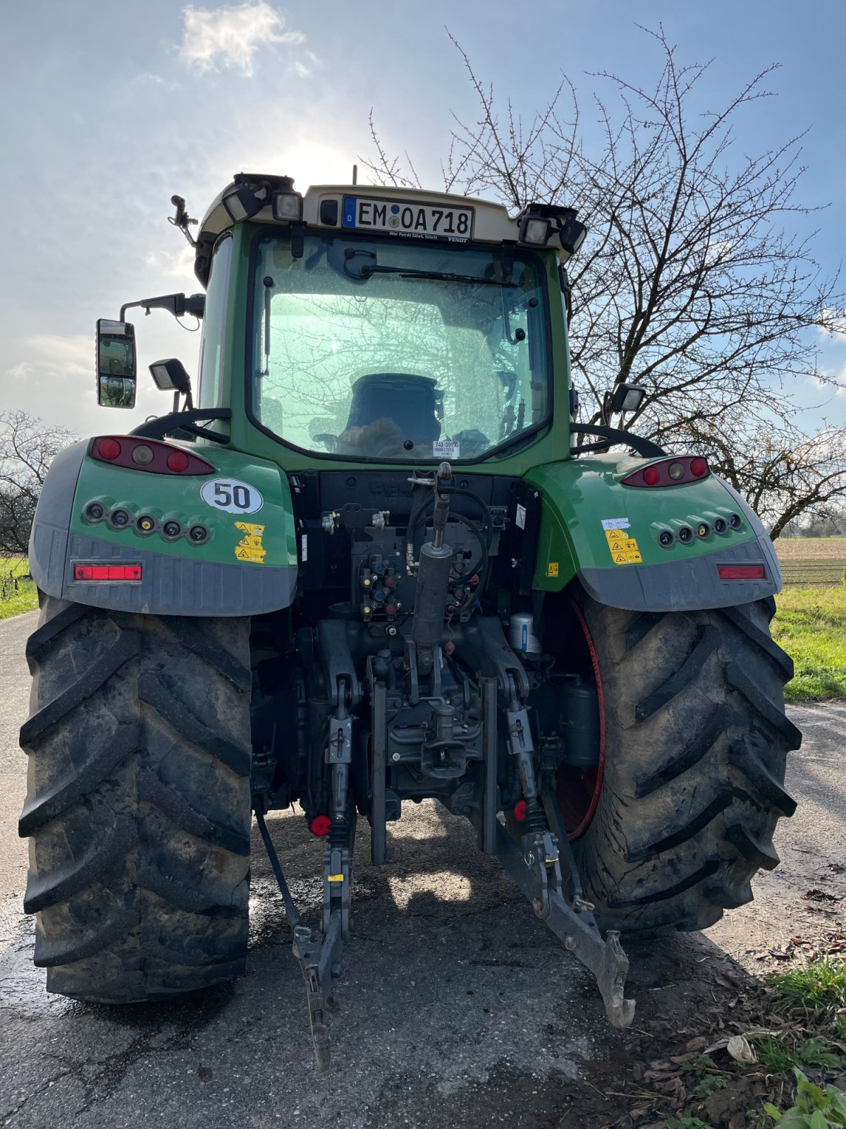 Traktor tip Fendt 718 Vario ProfiPlus, Gebrauchtmaschine in Karlsruhe (Poză 7)