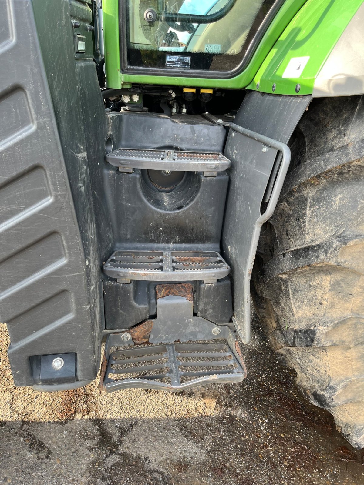 Traktor tip Fendt 718 Vario ProfiPlus, Gebrauchtmaschine in Karlsruhe (Poză 9)