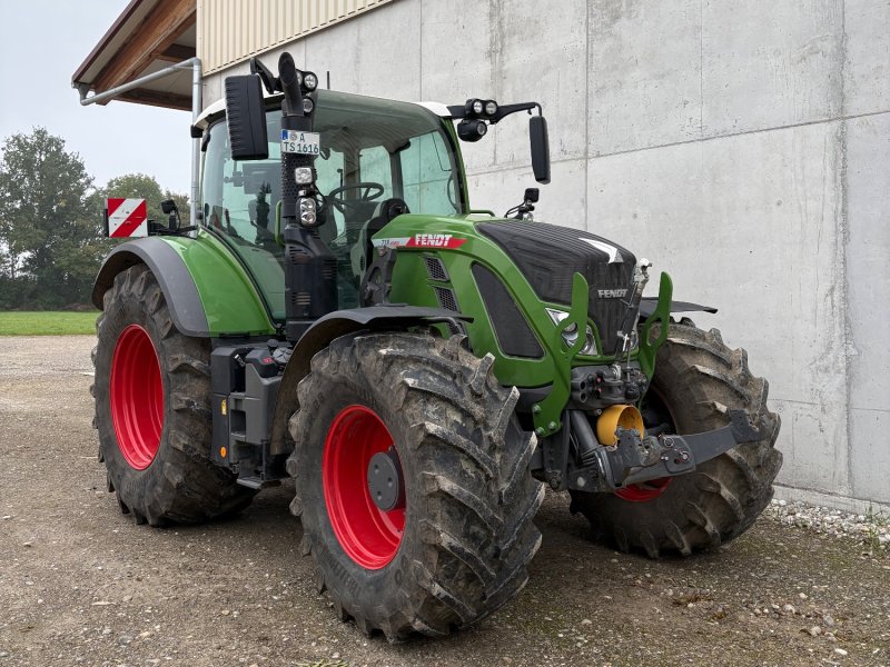 Traktor des Typs Fendt 718 Vario ProfiPlus, Gebrauchtmaschine in Untermeitingen (Bild 1)