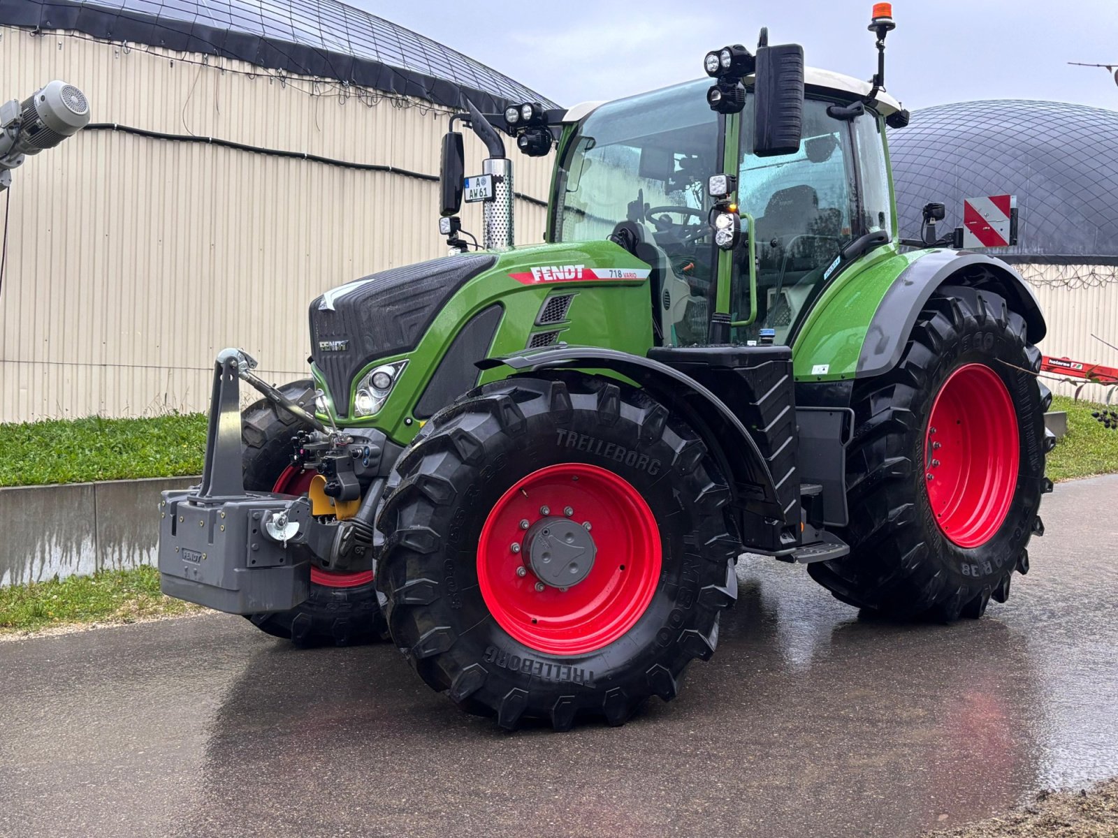 Traktor of the type Fendt 718 Vario ProfiPlus, Gebrauchtmaschine in Heretsried (Picture 1)