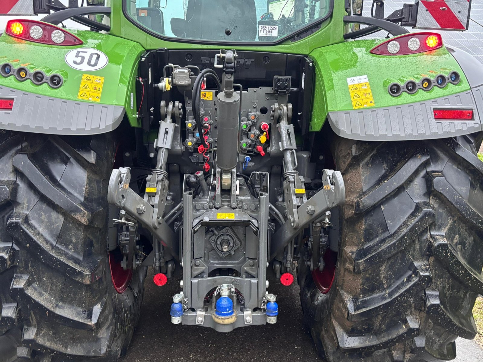 Traktor of the type Fendt 718 Vario ProfiPlus, Gebrauchtmaschine in Heretsried (Picture 2)