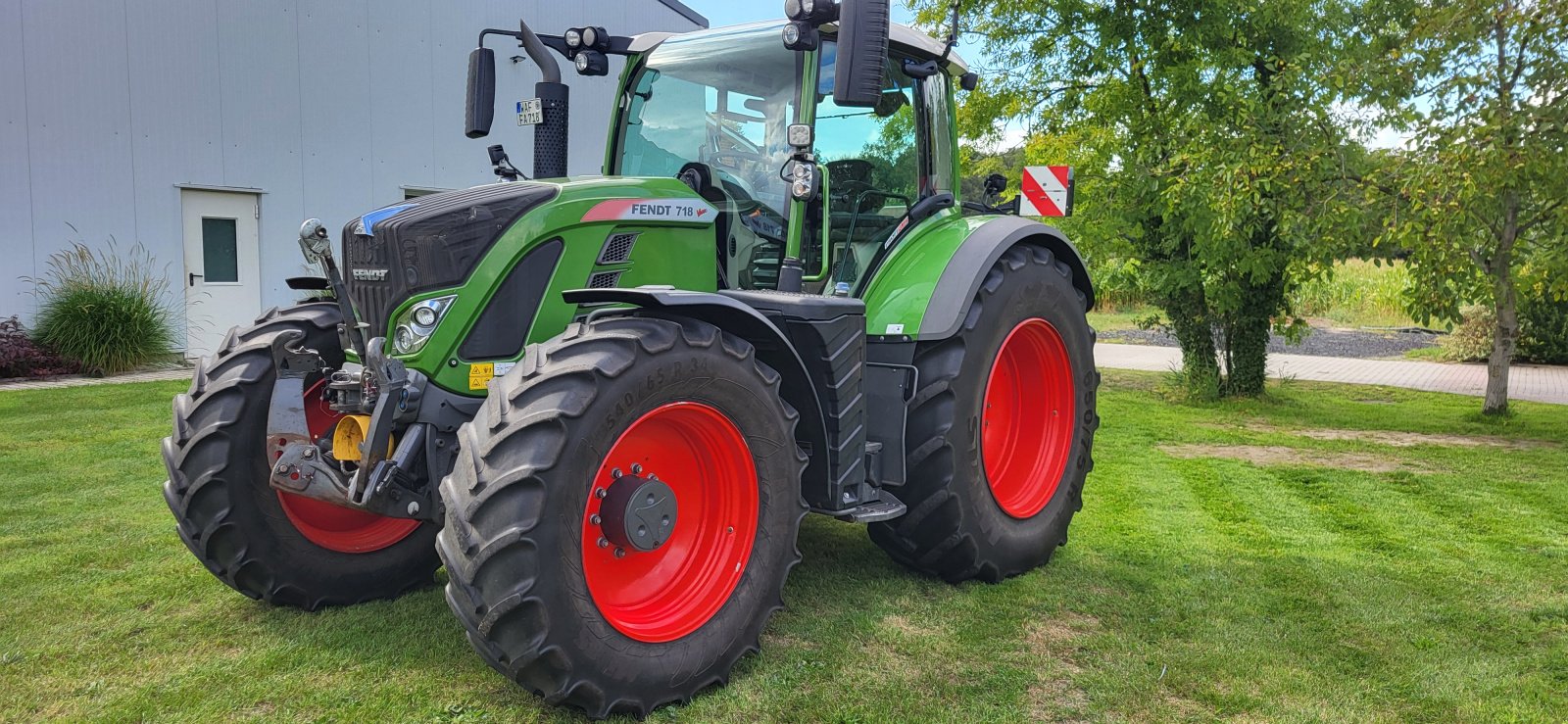 Traktor van het type Fendt 718 Vario ProfiPlus, Gebrauchtmaschine in Warendorf (Foto 1)