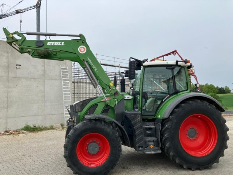 Traktor Türe ait Fendt 718 Vario ProfiPlus, Gebrauchtmaschine içinde Landau (resim 1)