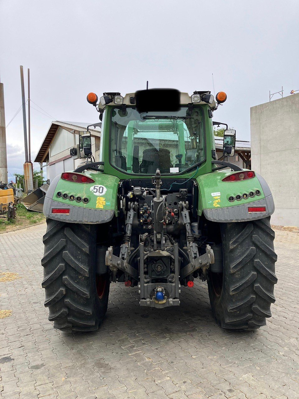 Traktor Türe ait Fendt 718 Vario ProfiPlus, Gebrauchtmaschine içinde Landau (resim 2)