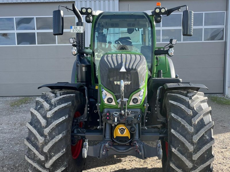 Traktor Türe ait Fendt 718 Vario ProfiPlus, Gebrauchtmaschine içinde Ansbach (resim 1)