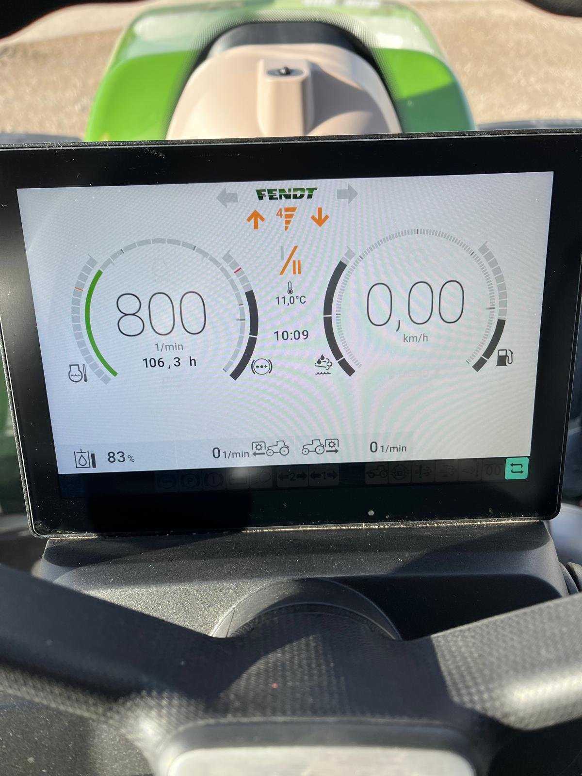 Traktor типа Fendt 718 Vario ProfiPlus, Gebrauchtmaschine в Ansbach (Фотография 3)