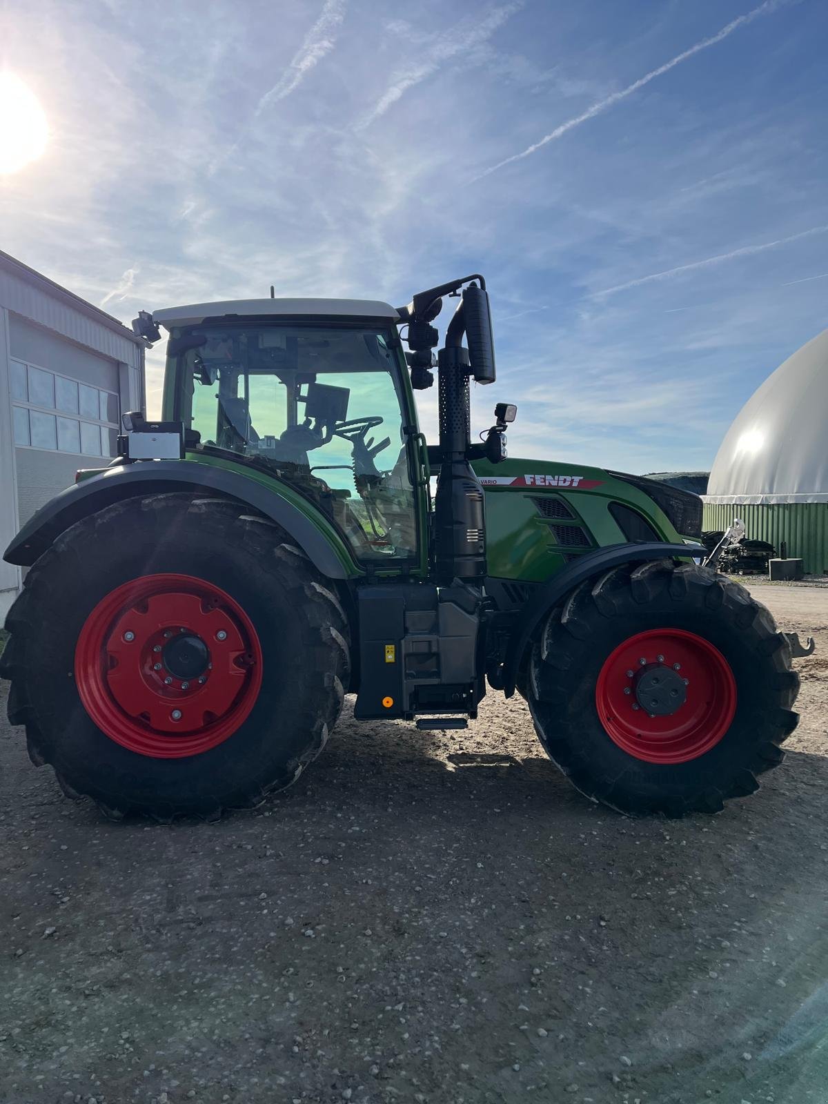 Traktor типа Fendt 718 Vario ProfiPlus, Gebrauchtmaschine в Ansbach (Фотография 4)