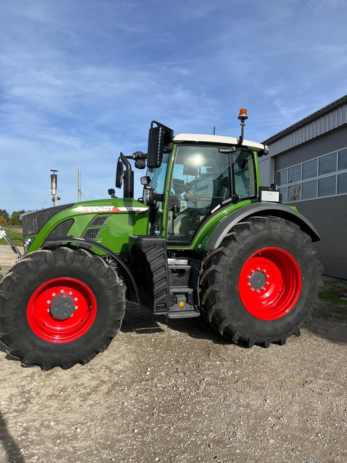 Traktor типа Fendt 718 Vario ProfiPlus, Gebrauchtmaschine в Ansbach (Фотография 6)