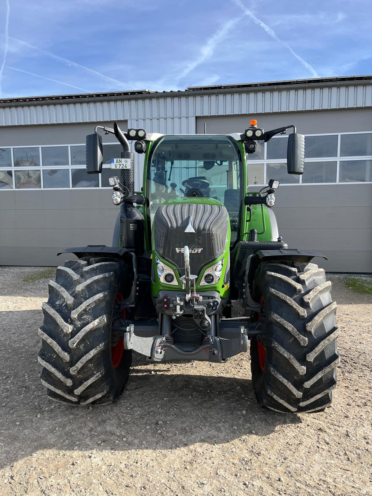 Traktor typu Fendt 718 Vario ProfiPlus, Gebrauchtmaschine v Ansbach (Obrázek 1)