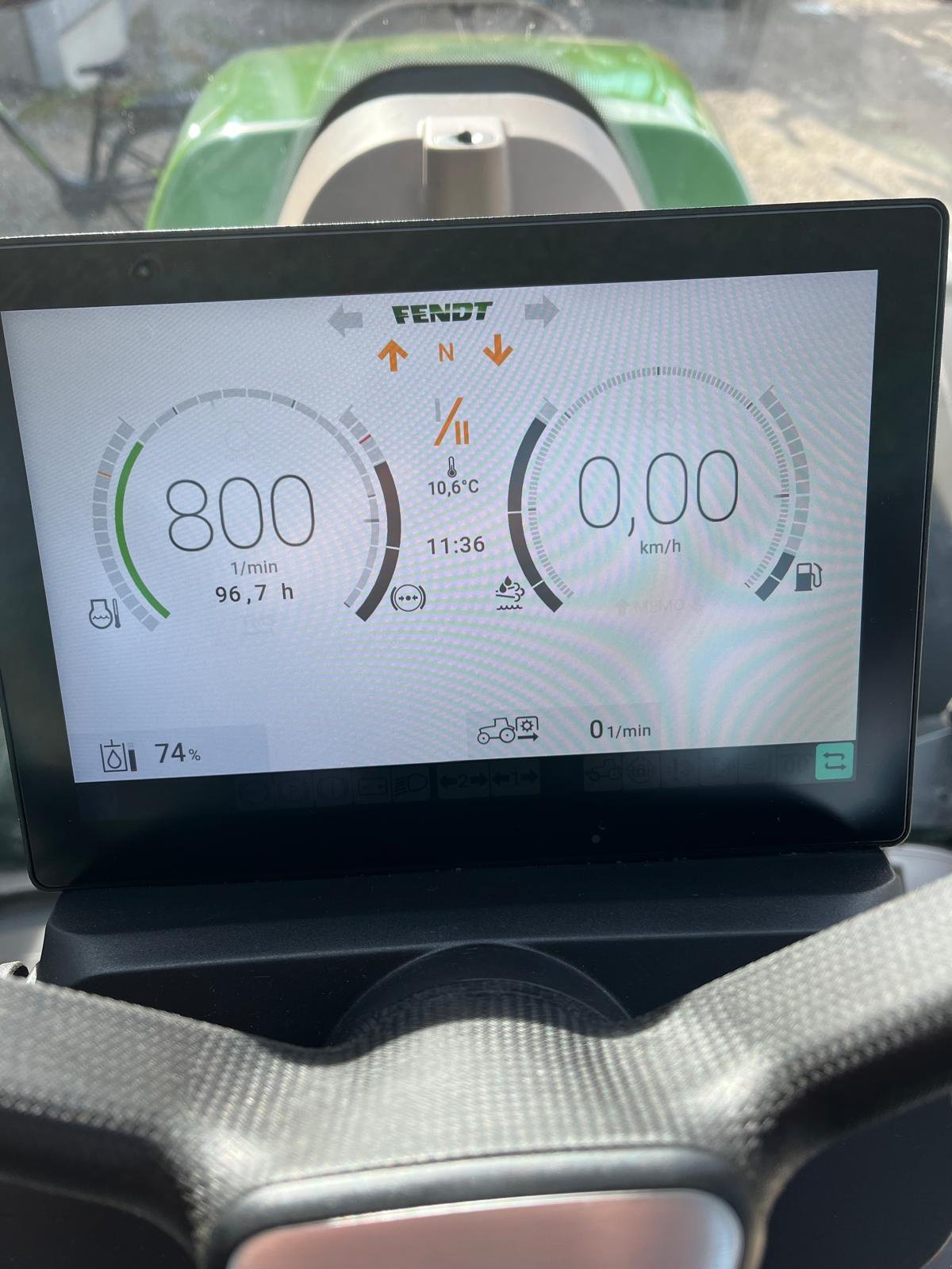 Traktor typu Fendt 718 Vario ProfiPlus, Gebrauchtmaschine v Ansbach (Obrázek 3)