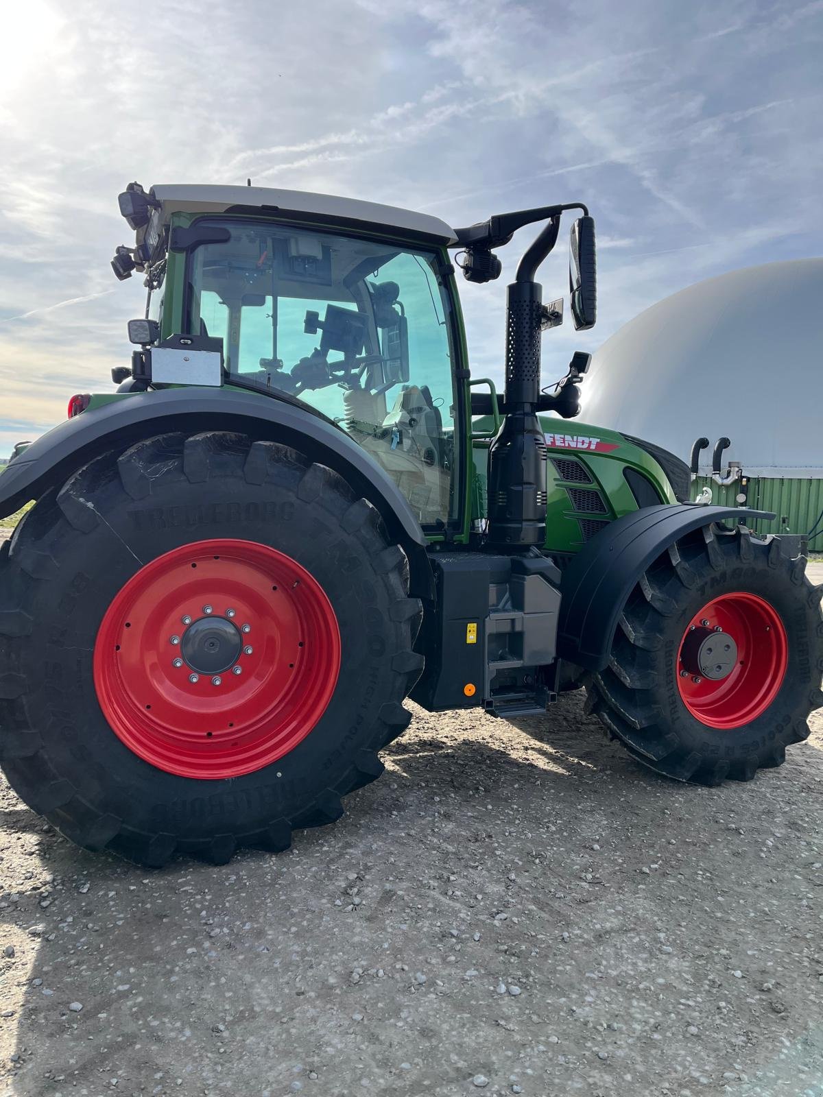 Traktor typu Fendt 718 Vario ProfiPlus, Gebrauchtmaschine v Ansbach (Obrázek 4)