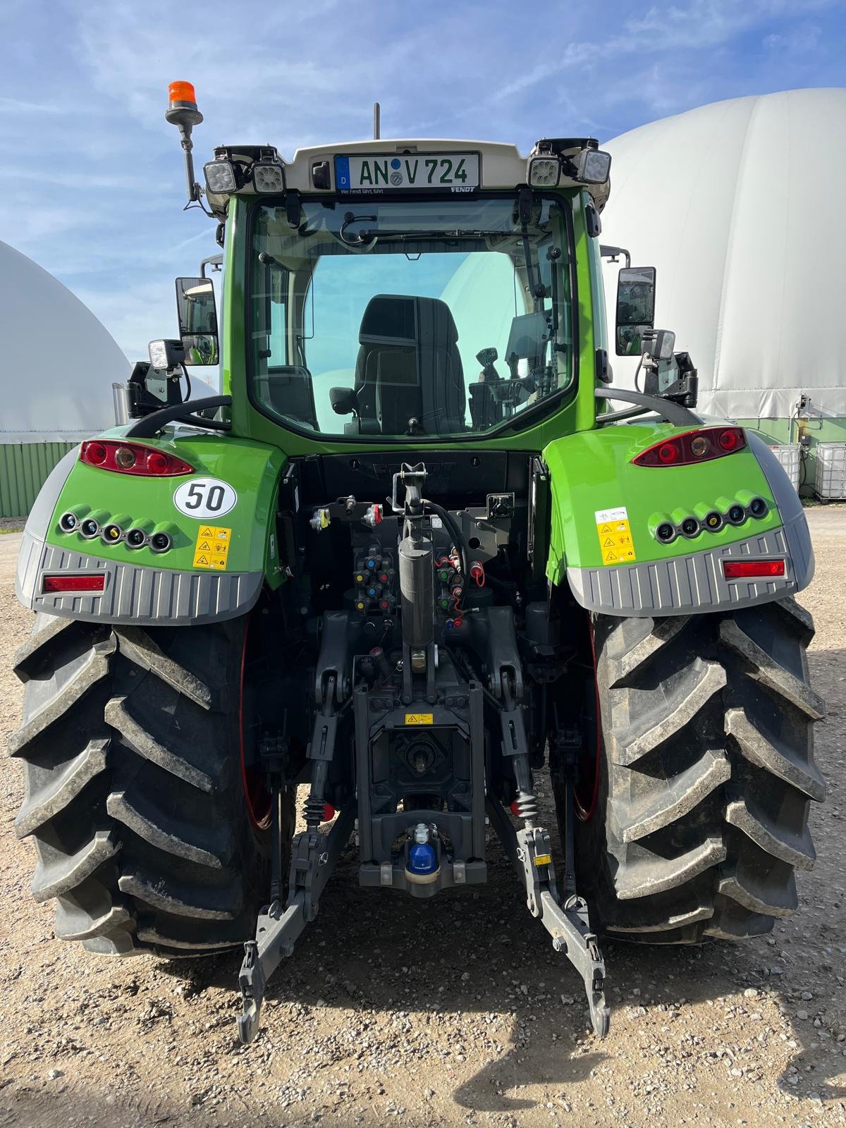 Traktor typu Fendt 718 Vario ProfiPlus, Gebrauchtmaschine v Ansbach (Obrázek 5)