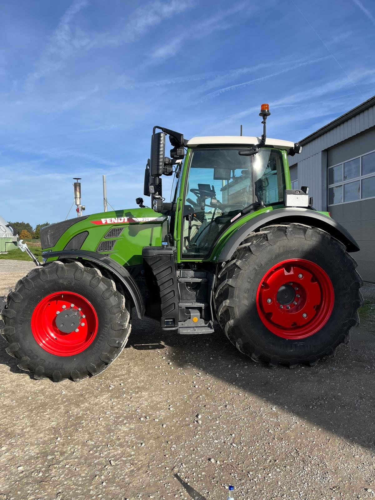 Traktor typu Fendt 718 Vario ProfiPlus, Gebrauchtmaschine v Ansbach (Obrázek 6)