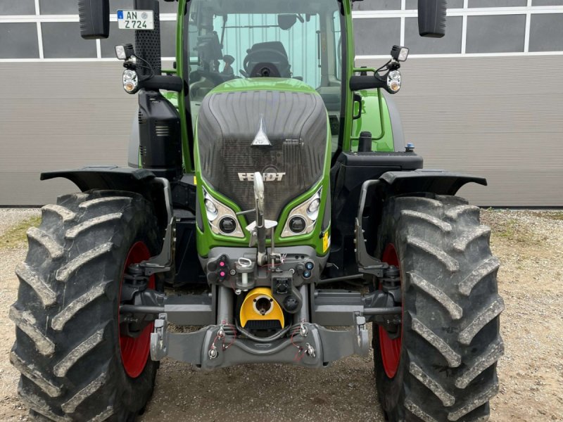 Traktor типа Fendt 718 Vario ProfiPlus, Gebrauchtmaschine в Ansbach (Фотография 1)