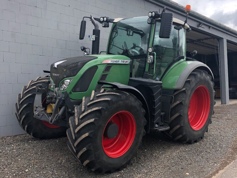 Traktor типа Fendt 718 Vario ProfiPlus, Gebrauchtmaschine в 67294 Stetten (Фотография 1)