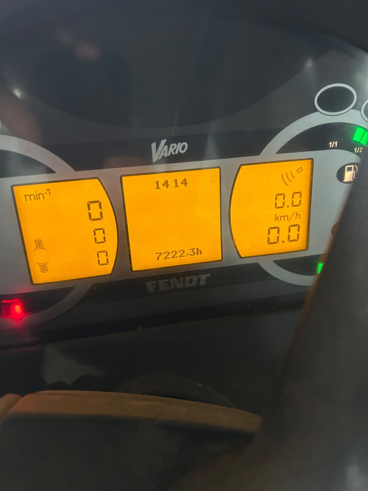 Traktor del tipo Fendt 718 Vario ProfiPlus, Gebrauchtmaschine en 67294 Stetten (Imagen 2)