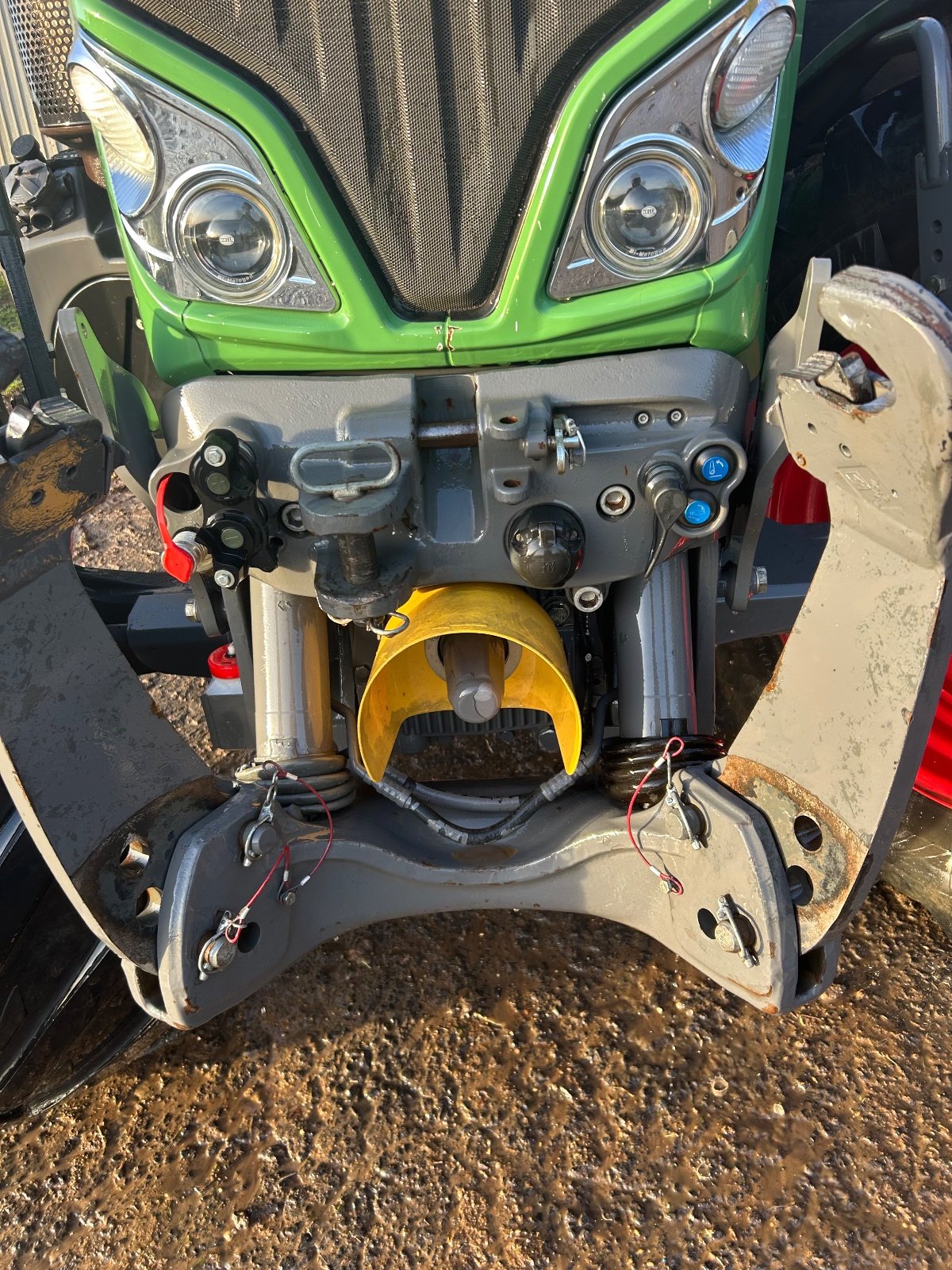 Traktor del tipo Fendt 718 Vario ProfiPlus, Gebrauchtmaschine en 67294 Stetten (Imagen 3)