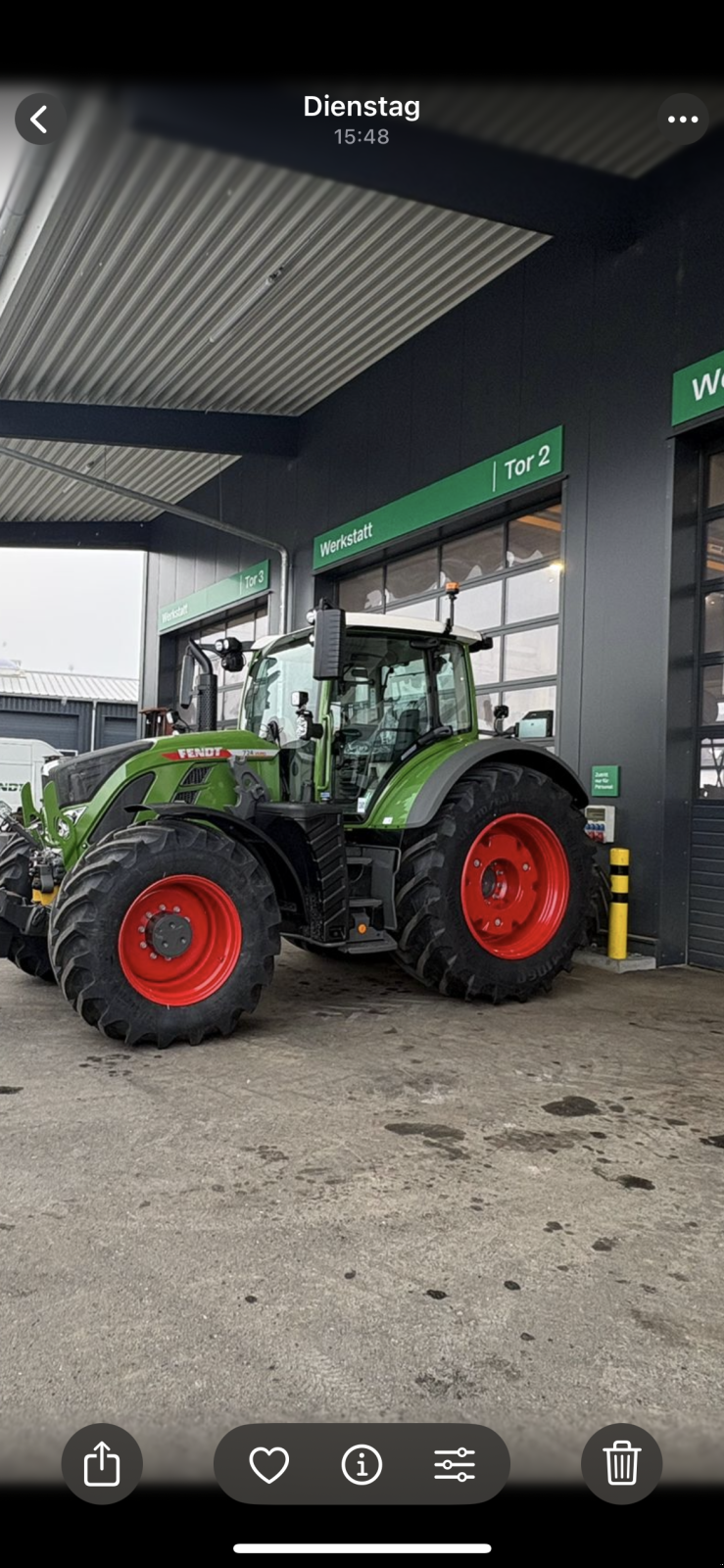 Traktor del tipo Fendt 718 Vario ProfiPlus, Neumaschine en Rötz (Imagen 1)