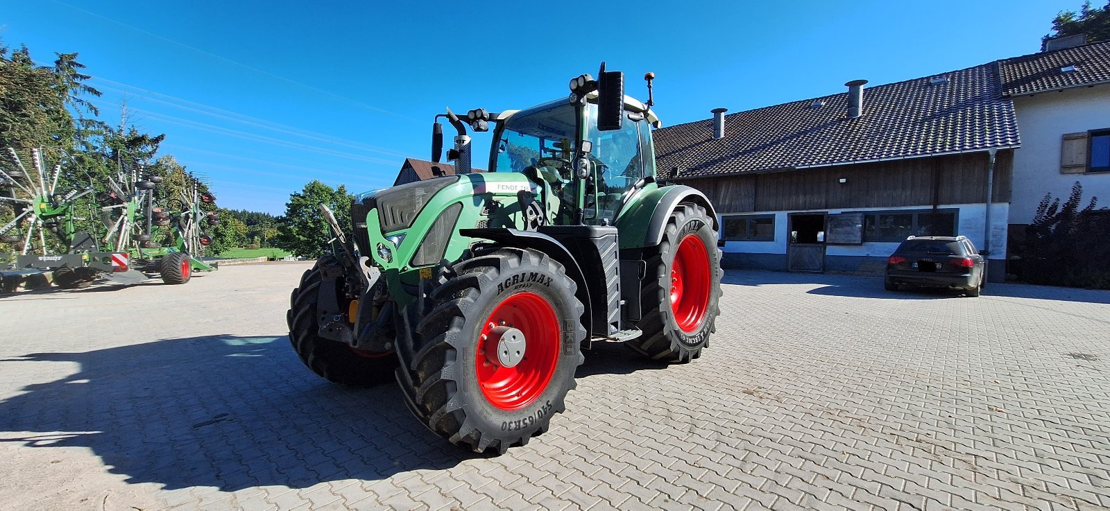 Traktor typu Fendt 718 Vario ProfiPlus, Gebrauchtmaschine v Hüfingen (Obrázek 1)