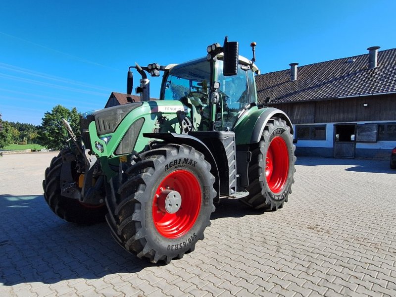 Traktor typu Fendt 718 Vario ProfiPlus, Gebrauchtmaschine v Hüfingen (Obrázek 1)