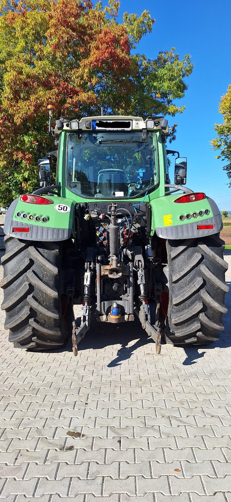Traktor typu Fendt 718 Vario ProfiPlus, Gebrauchtmaschine v Hüfingen (Obrázek 2)